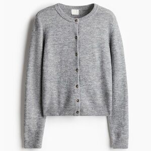 H&M Gray Women's Cardigan